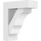 Ekena Millwork Standard Balboa Architectural Grade PVC Bracket With Block Ends, 5"W x 12"D x 14"H BKTP05X12X14BOA05 - alternate 1